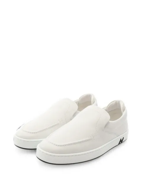 Hermès Pre-Owned 2020s Kiddie slip-on sneakers