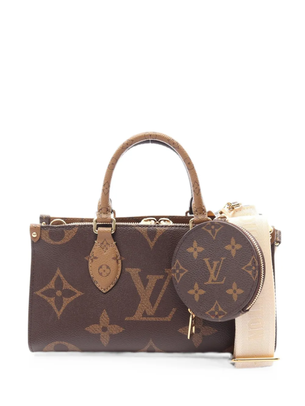Louis Vuitton Pre-Owned On-The-Go Monogram Giant tote bag - Braun