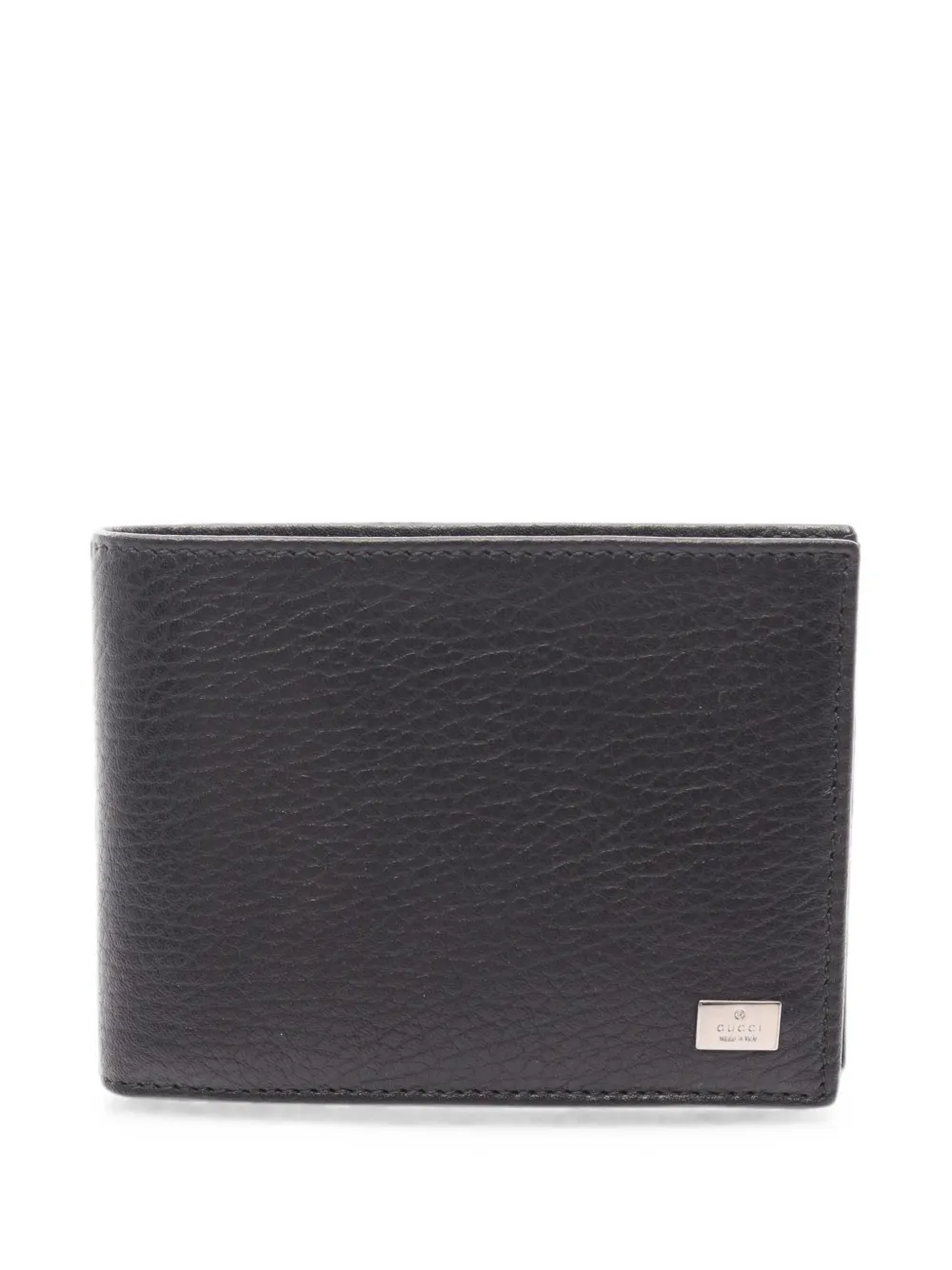 Pre-owned Gucci 2010s Bi-fold Wallet In Black
