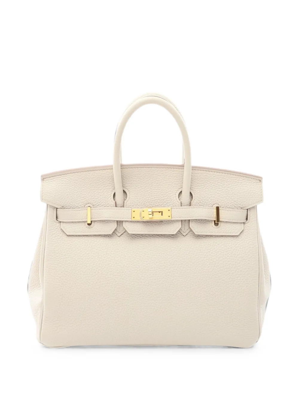 Hermès Pre-Owned 2022 25 Birkin Togo tote bag - Nude