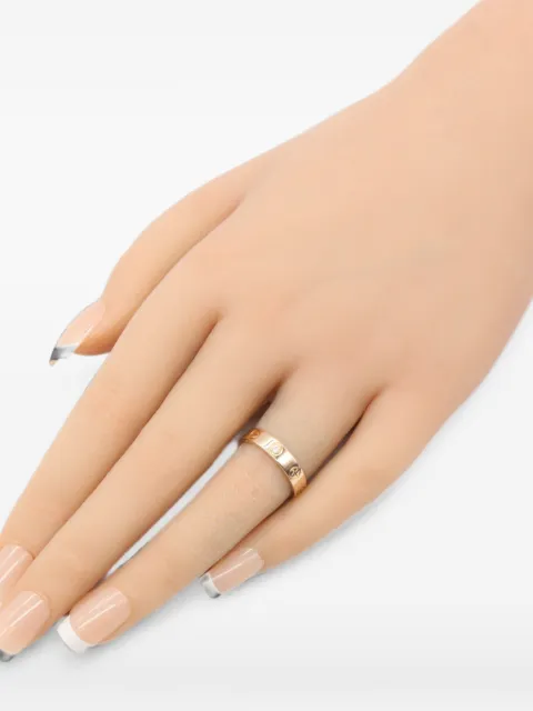 Cartier 2010s mini Love diamond ring
