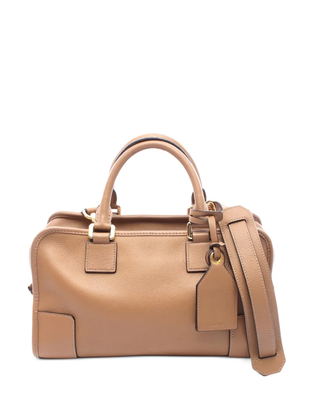 Loewe Pre-Owned 2000s 28 Amazona tote bag - Nude