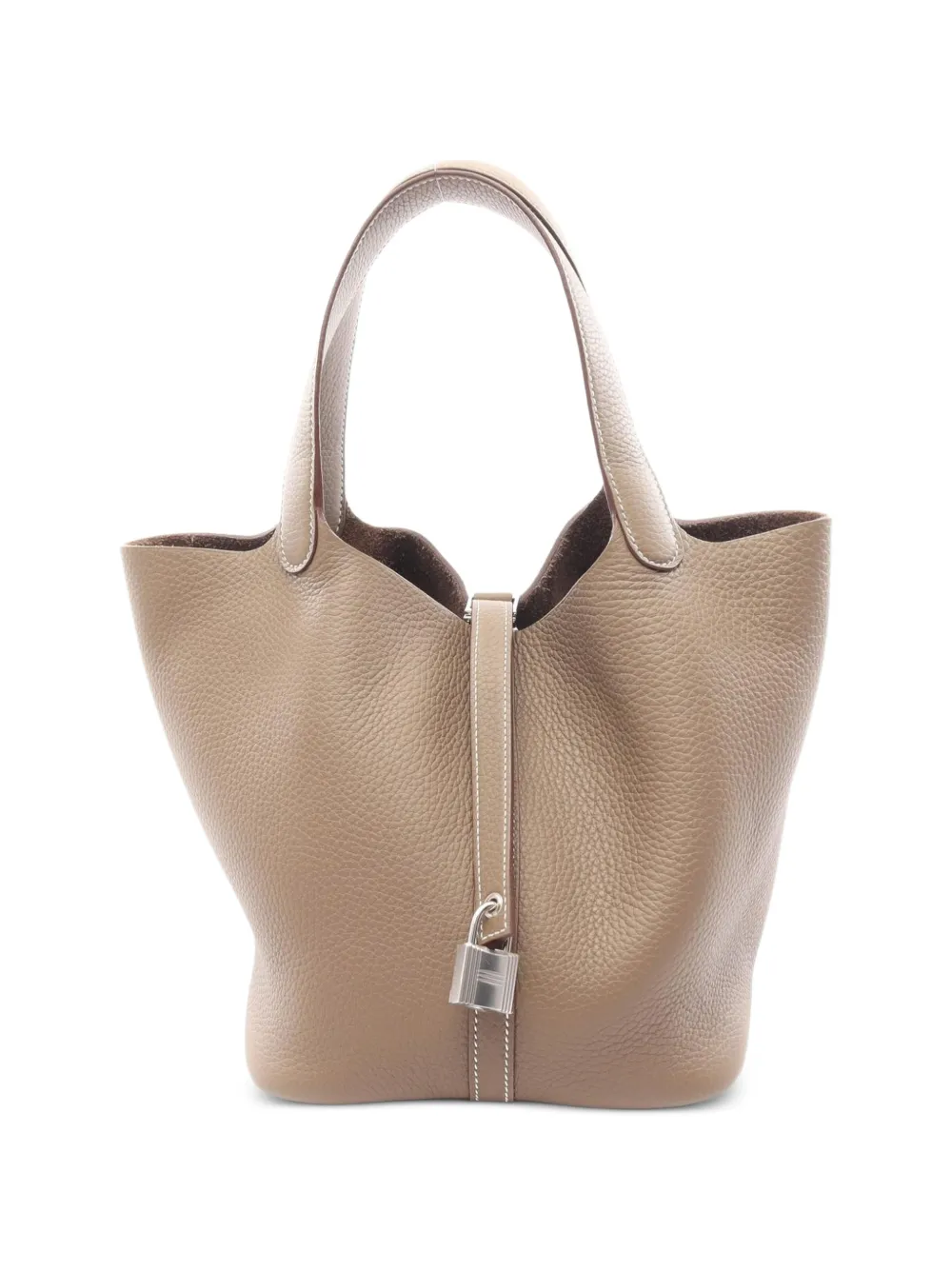 Hermès Pre-Owned MM Picotin Lock tote bag - Toni neutri