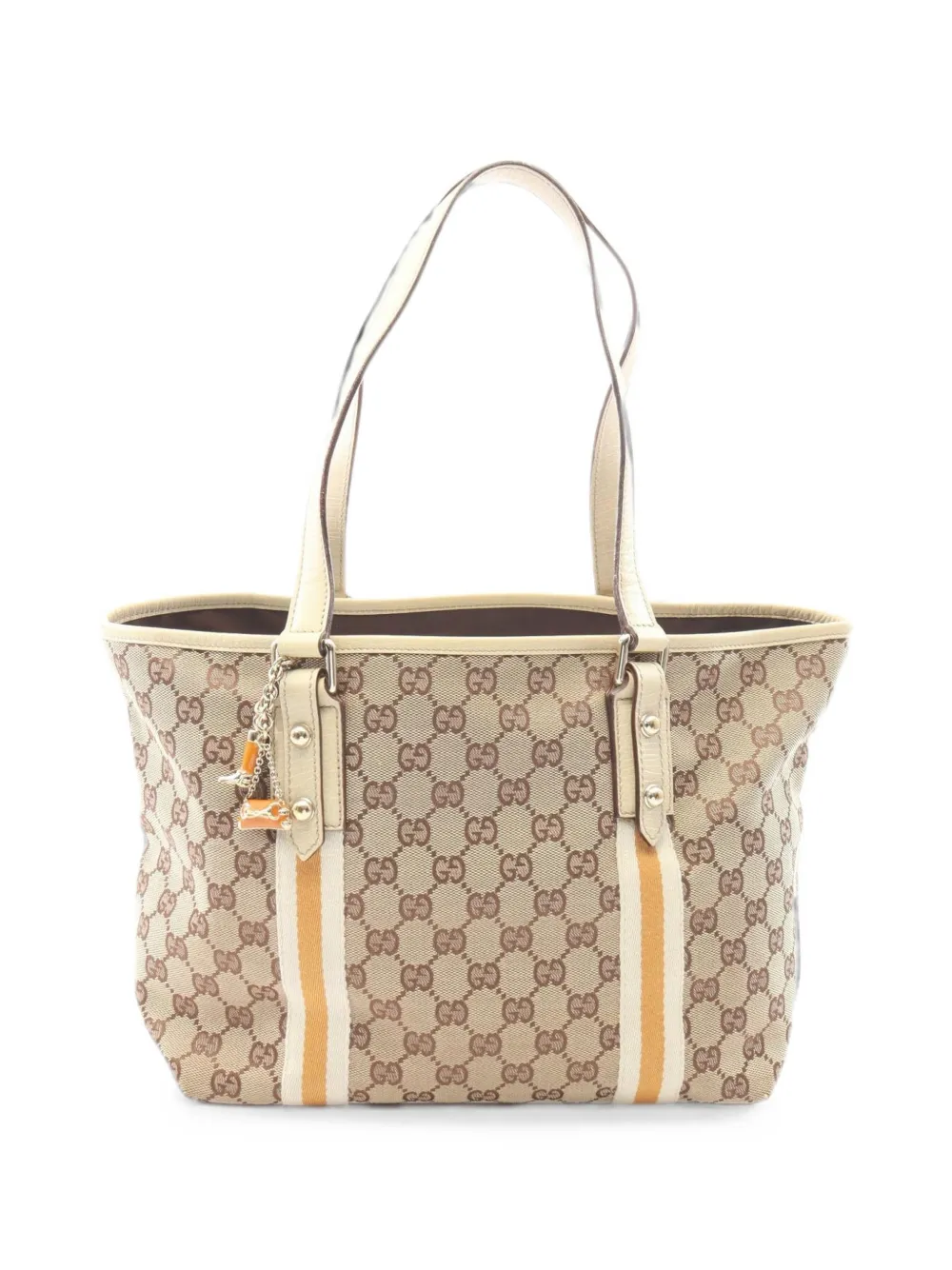 Gucci Pre-Owned 2000s GG canvas Sherry Line tote bag - Toni neutri