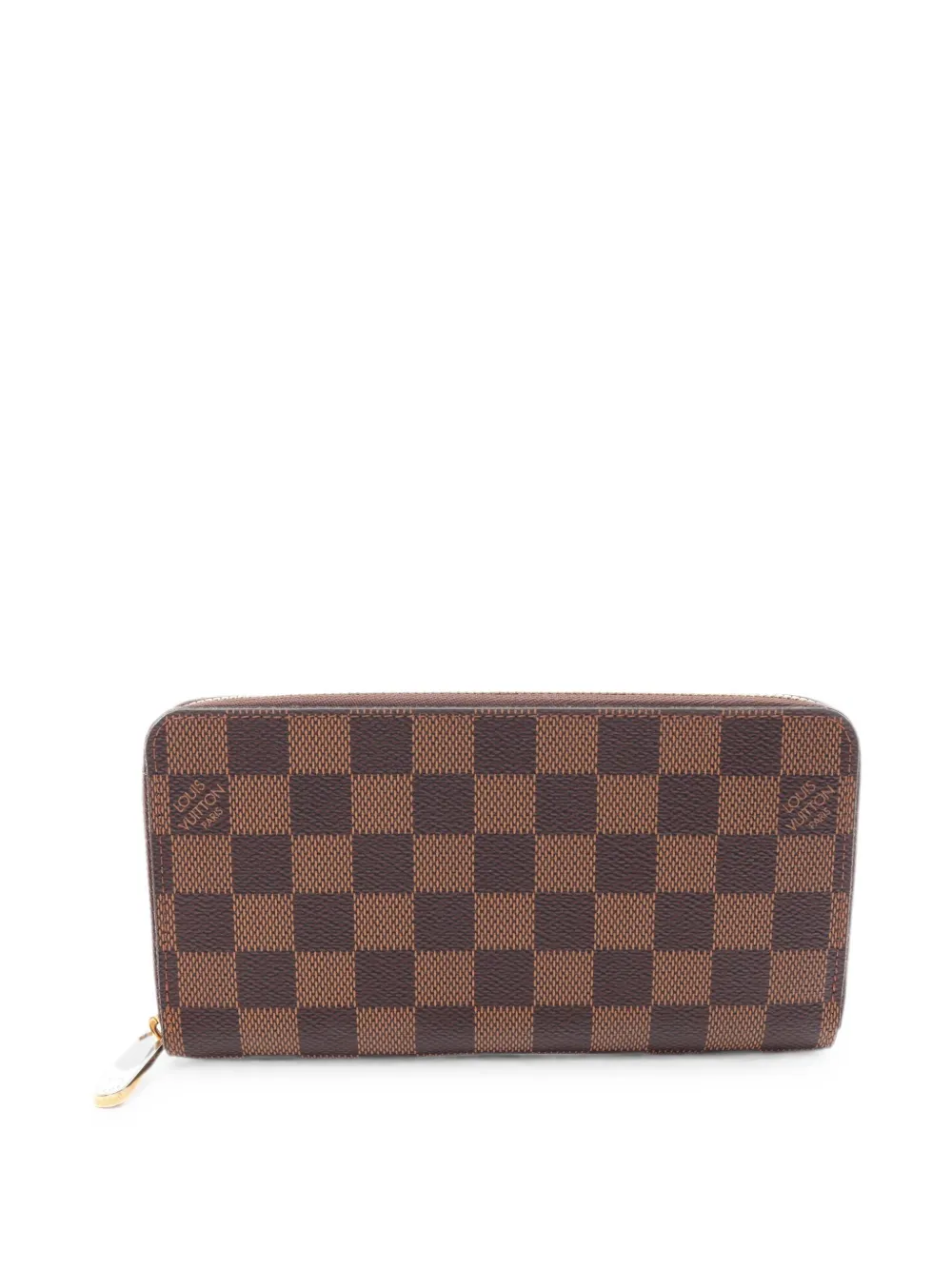 Louis Vuitton Pre-Owned 2015 Zippy Damier wallet - Marrone