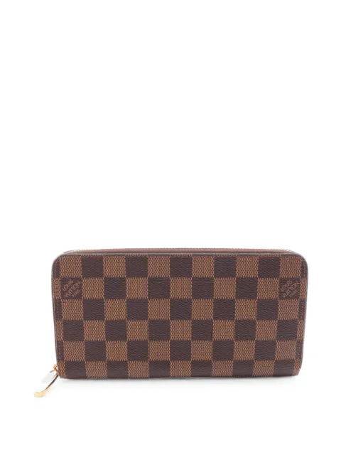Louis Vuitton Pre-Owned 2015 Zippy Damier wallet
