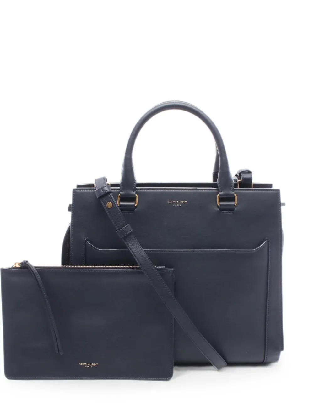 Saint Laurent Pre-Owned 2000s medium East Side tote bag - Blau