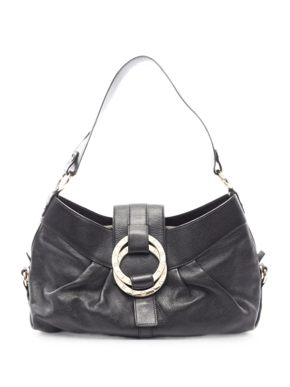 Bvlgari Pre-Owned 2010s Chandra shoulder bag - Schwarz