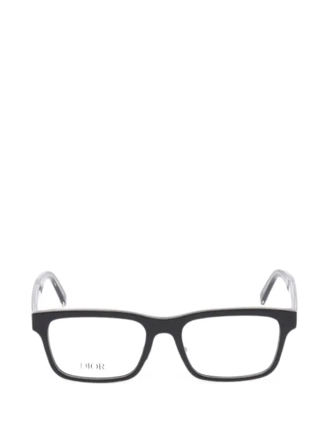 Christian Dior Pre-Owned 2020s Diorbotanica square-frame glasses