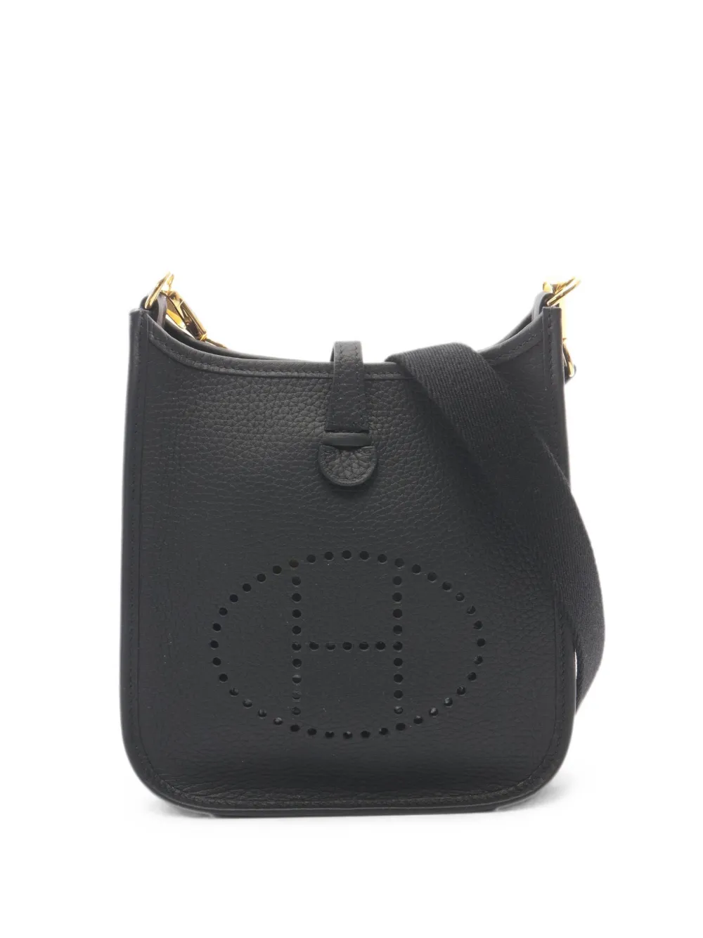 Hermès Pre-Owned Evelyn TPM mini shoulder bag - Schwarz