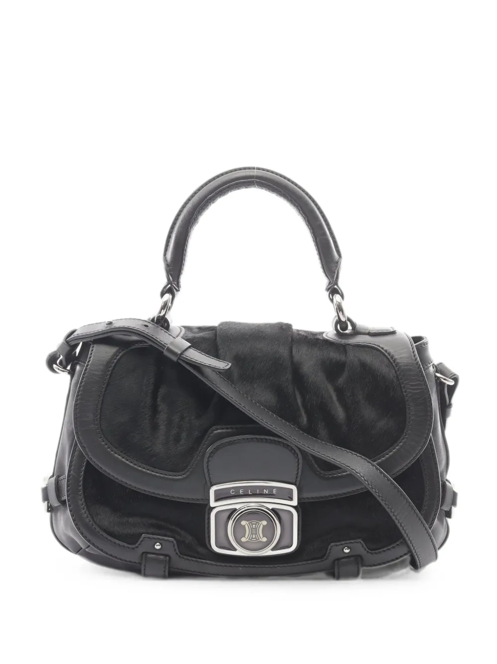 Celine Pre-Owned 2010s Unborn leather tote bag - Schwarz