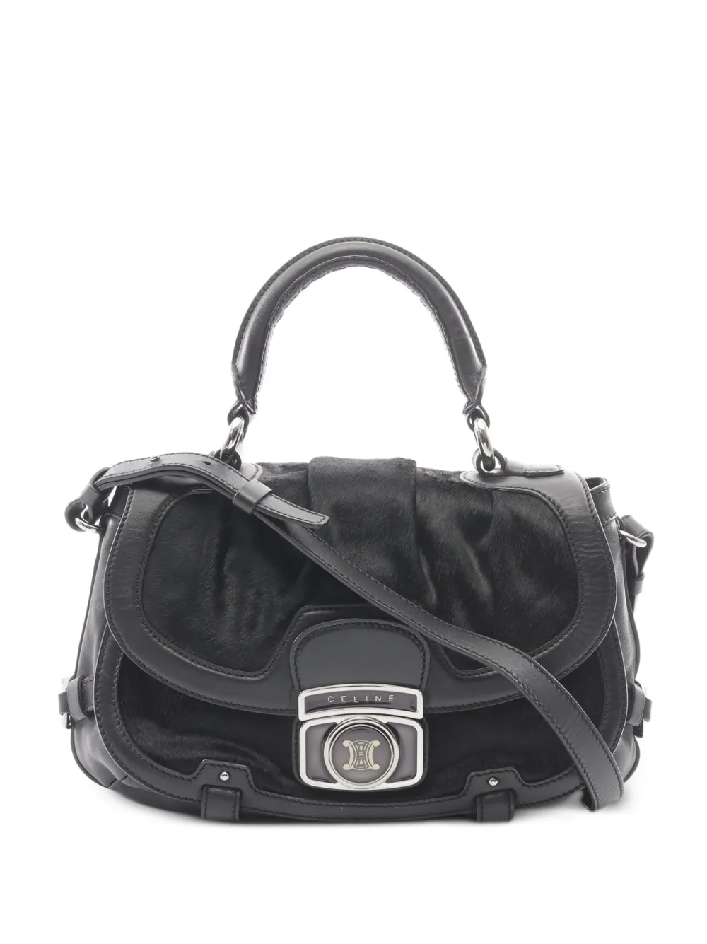 Celine Pre-Owned 2010s Unborn leather tote bag - Schwarz