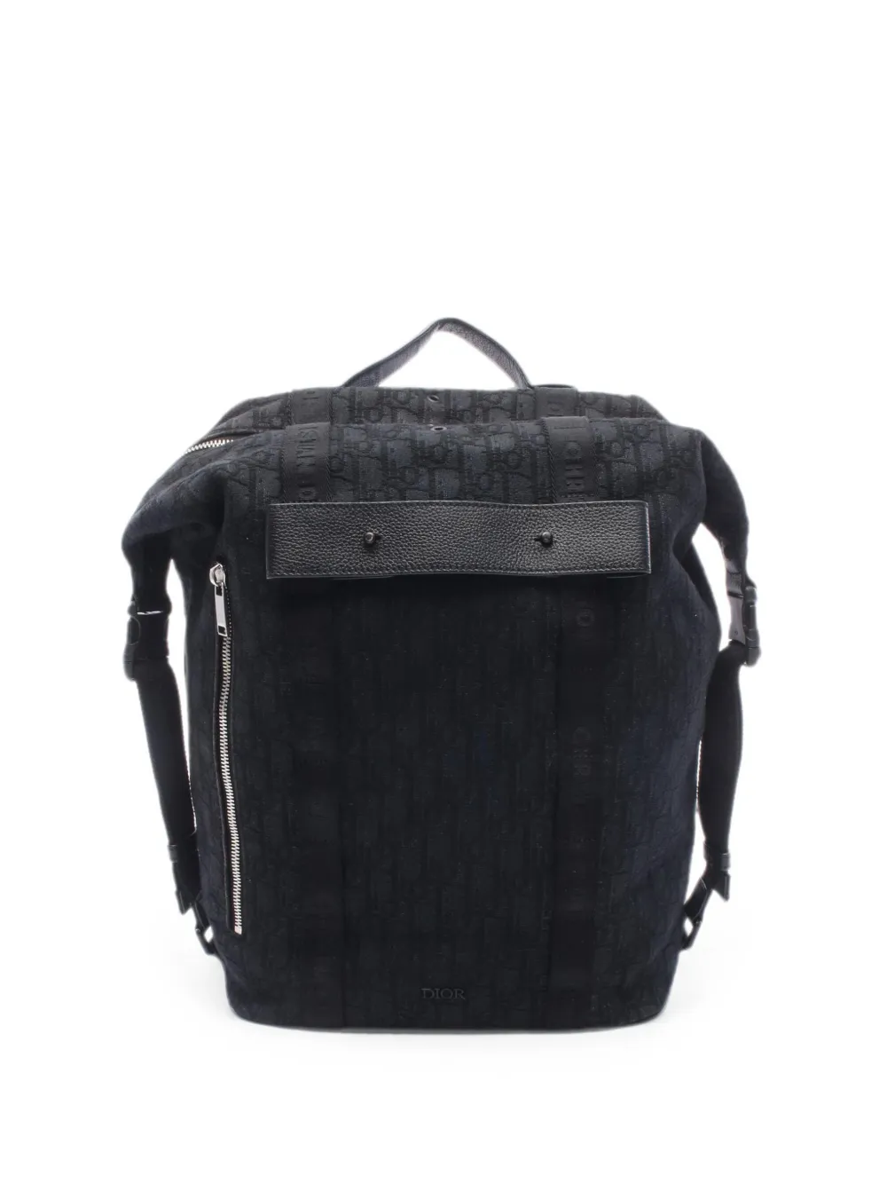 Christian Dior Pre-Owned 2010s Safari Oblique backpack - Schwarz