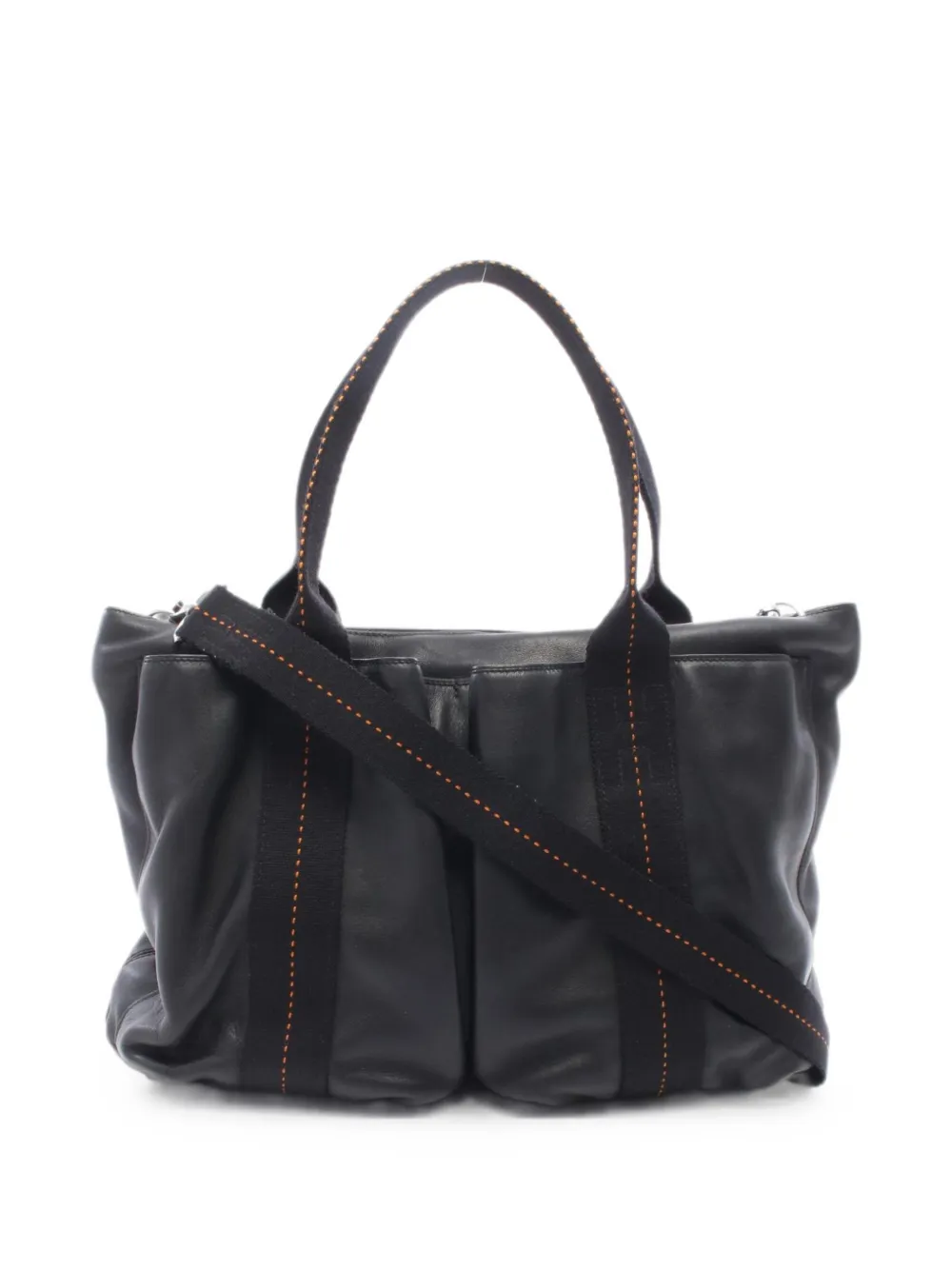 Hermès Pre-Owned 2000s Caravan Horizontal MM tote bag - Schwarz