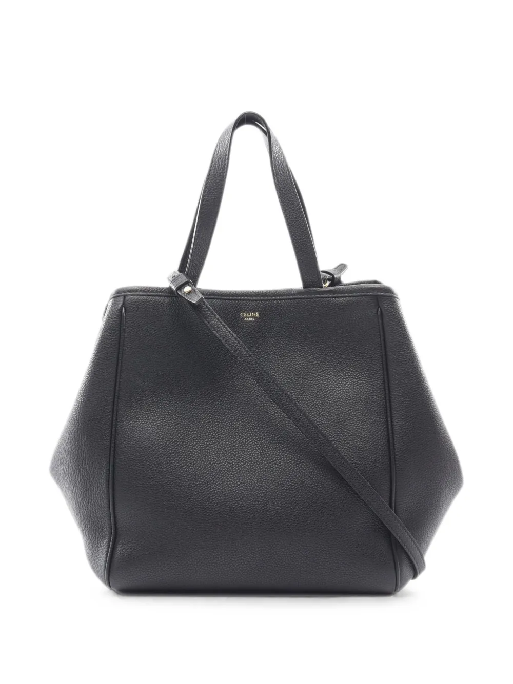 Celine Pre-Owned 2000s small Folded Cabas tote bag - Schwarz