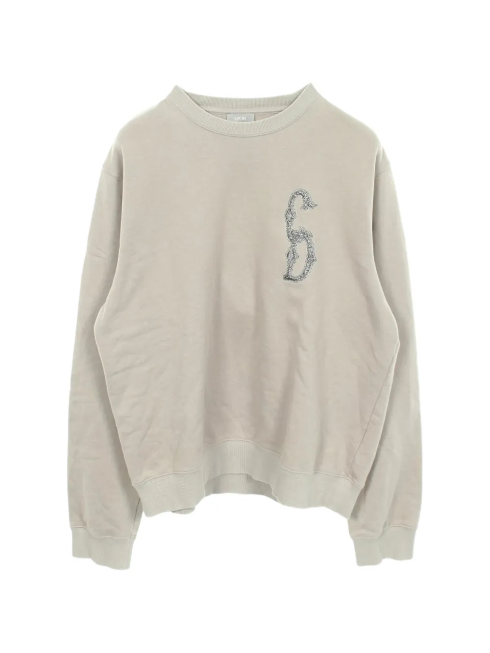 Christian Dior Pre-Owned 2010s CD logo embroidery sweater - Toni neutri