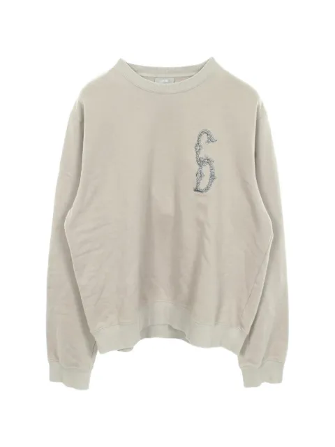 Christian Dior Pre-Owned suéter con logo CD bordado 2010