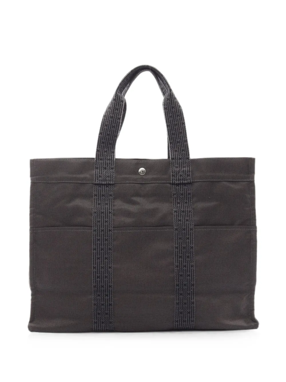 Hermès Pre-Owned 2000s GM Herline Yale Line tote bag - Grigio