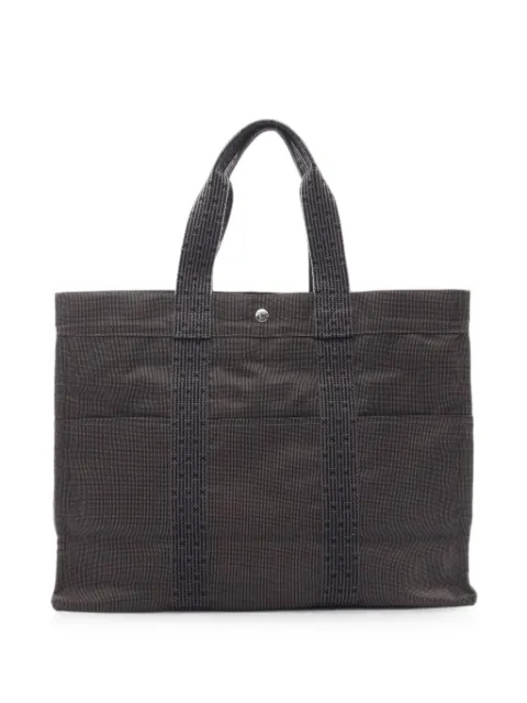 Hermès Pre-Owned tote GM Herline Yale Line 2000