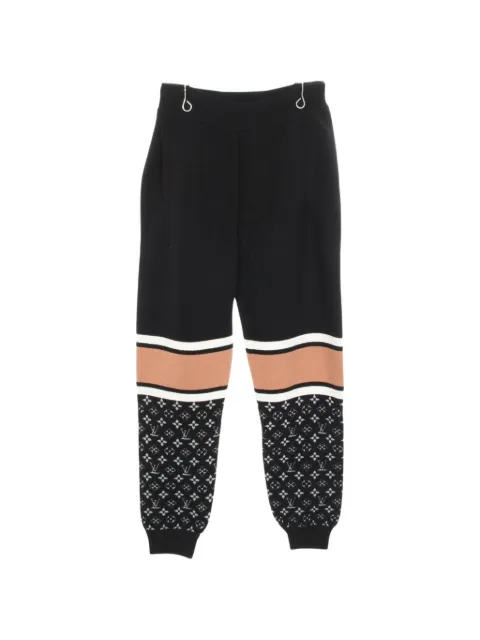 Louis Vuitton Pre-Owned 2020s monogram-pattern track pants