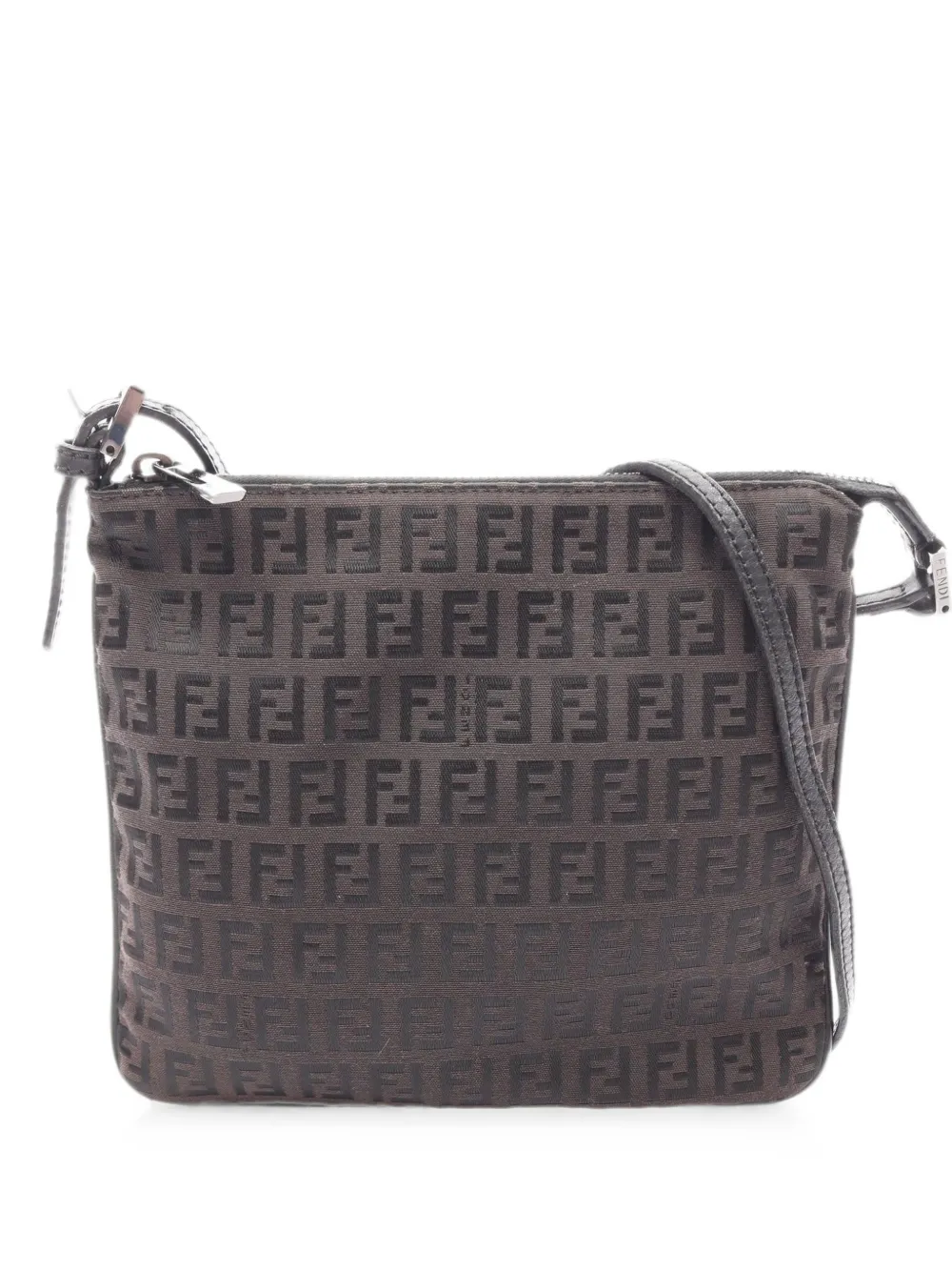 Fendi Pre-Owned 2010s Zucchino shoulder bag - Marrone
