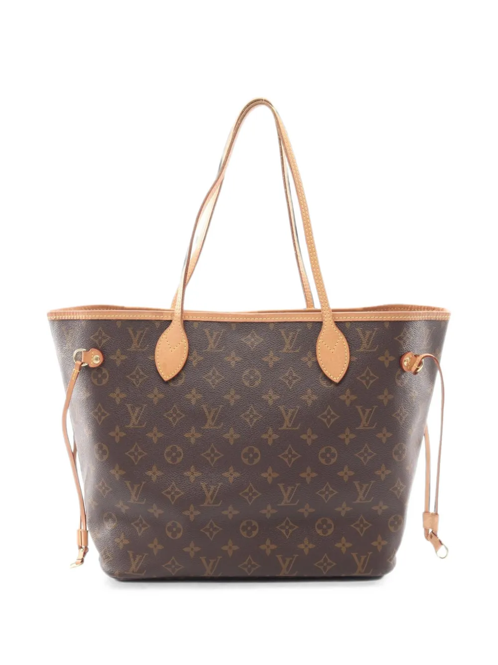 Louis Vuitton Pre-Owned 2010s Monogram Neverfull MM tote bag - Braun
