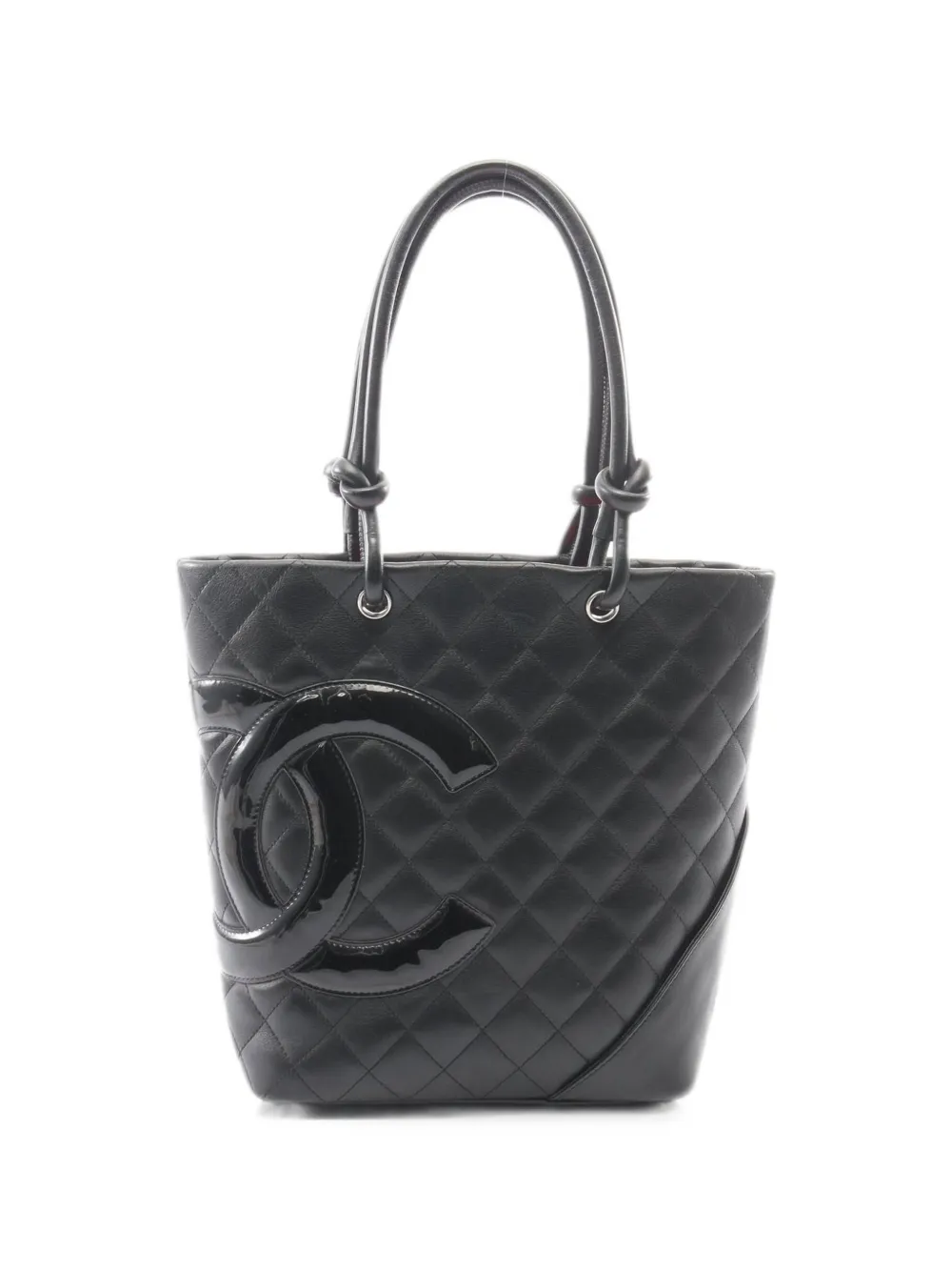 CHANEL Pre-Owned 2008-2009 medium Cambon tote bag - Nero