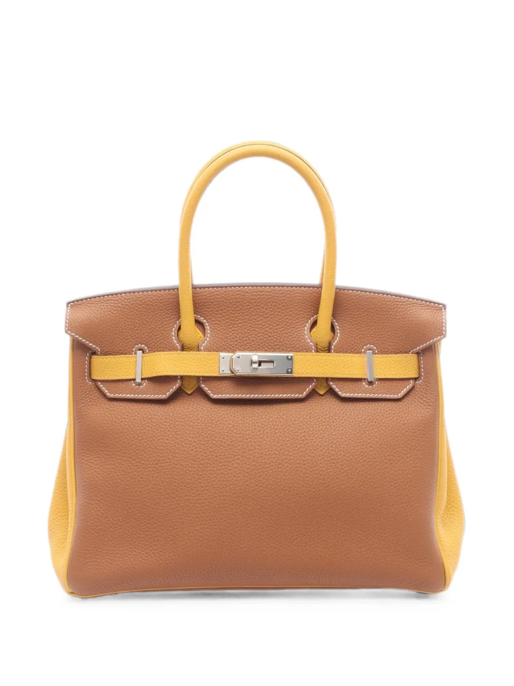 Hermès Pre-Owned 2019 30 Birkin tote bag - Braun