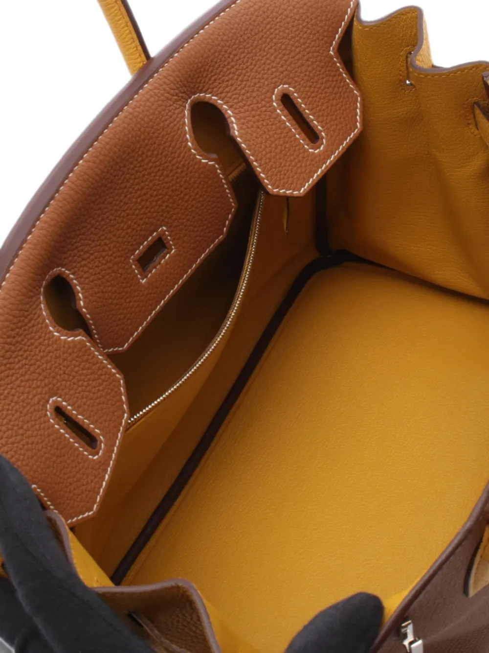 Hermès Pre-Owned 2019 Birkin 30 shopper Bruin