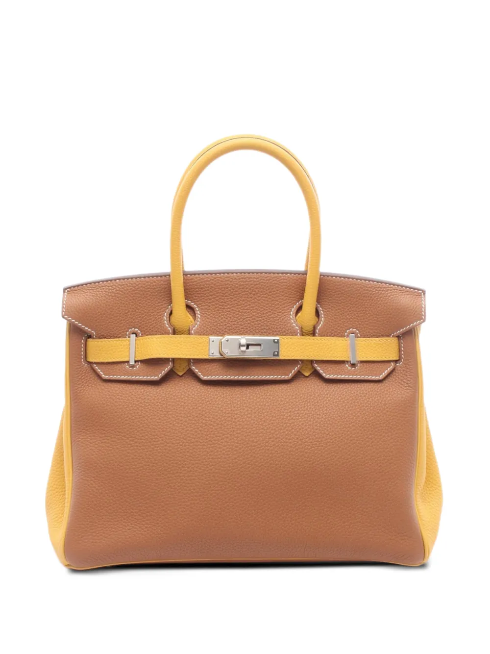 Hermès Pre-Owned 2019 30 Birkin tote bag - Marrone