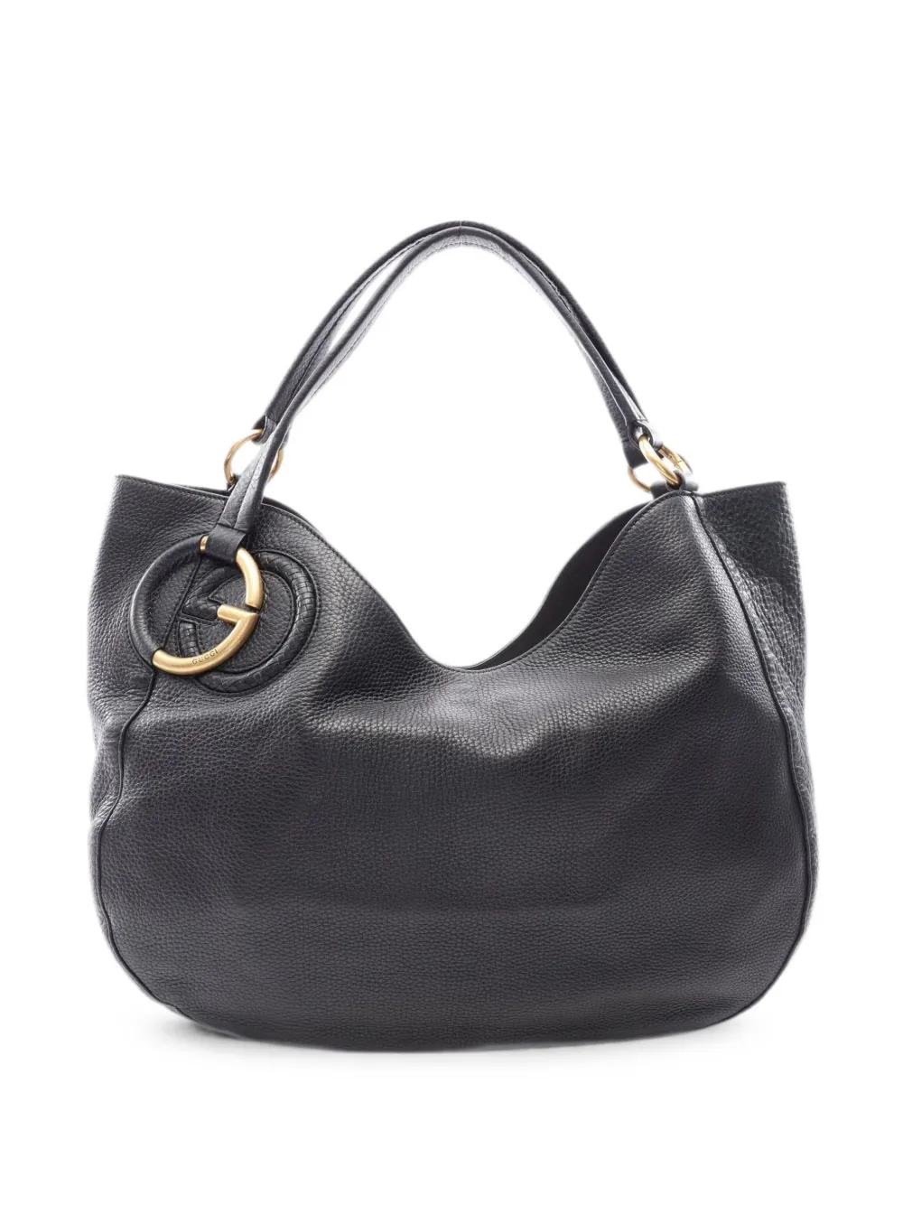 Gucci Pre-Owned 2010s Interlocking G tote bag - Schwarz