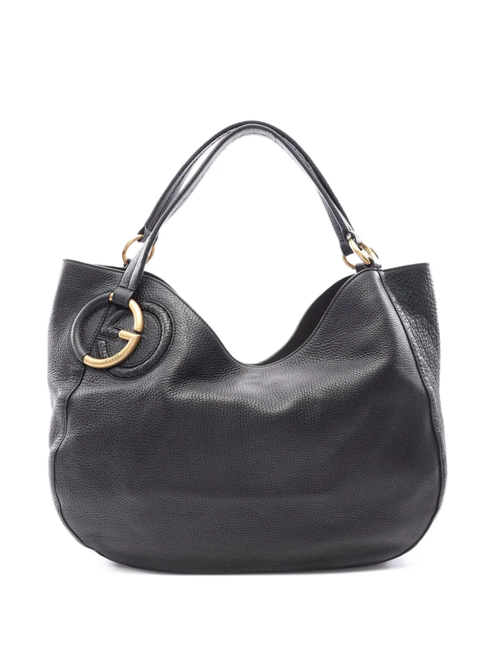 Gucci Pre-Owned 2010s Interlocking G tote bag - Nero