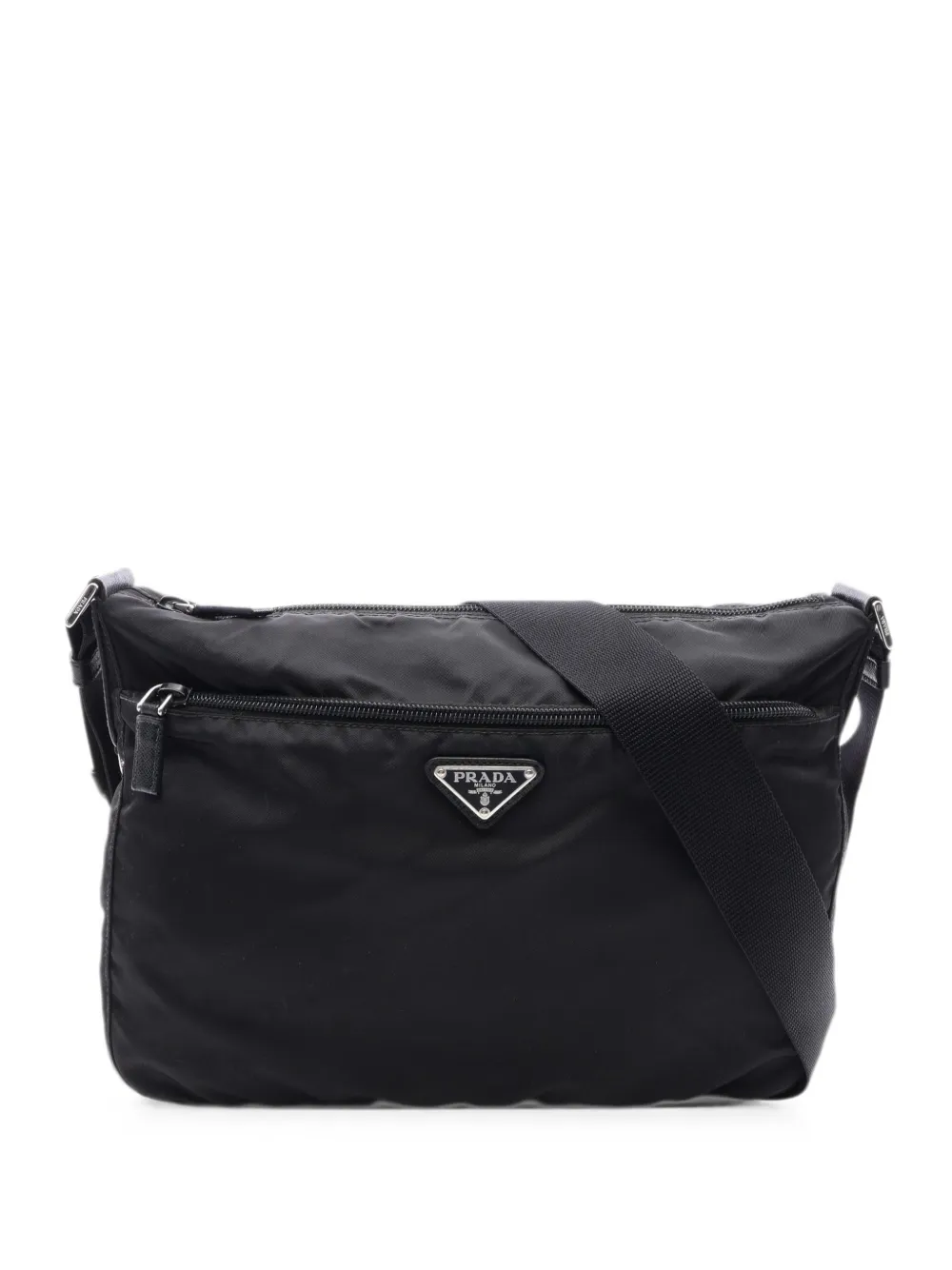 Prada Pre-Owned 2010s Vela shoulder bag - Schwarz