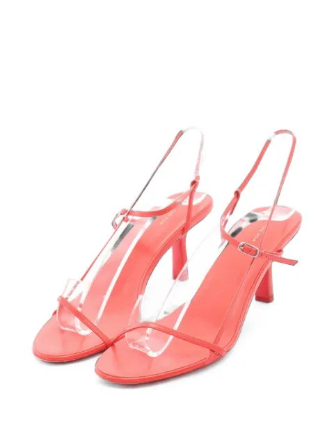 The Row Pre-Owned 2000s buckled leather sandals