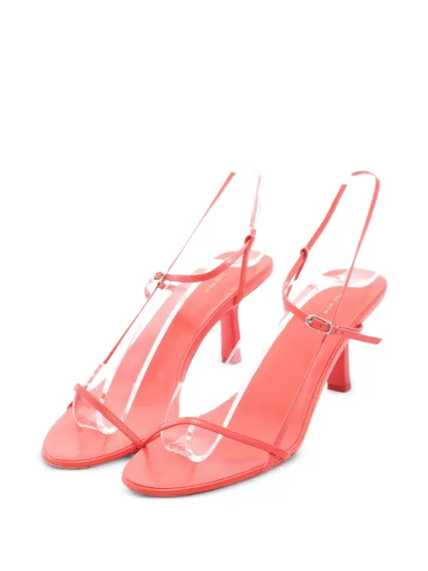 The Row Pre-Owned 2000s buckled leather sandals