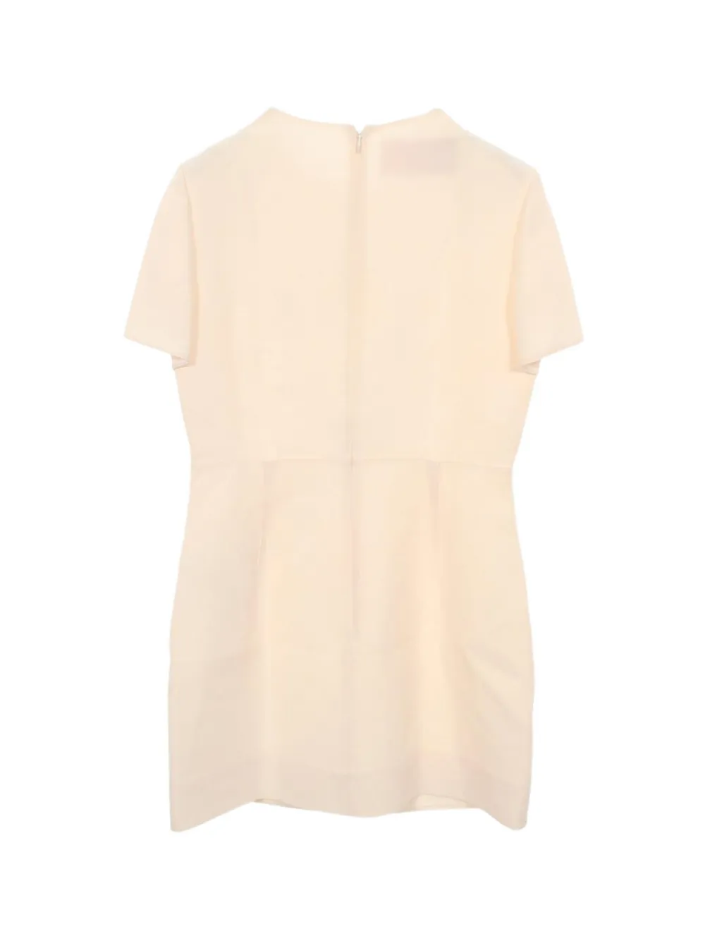 Valentino Garavani Pre-Owned 2010s floral-beaded mini dress - Toni neutri