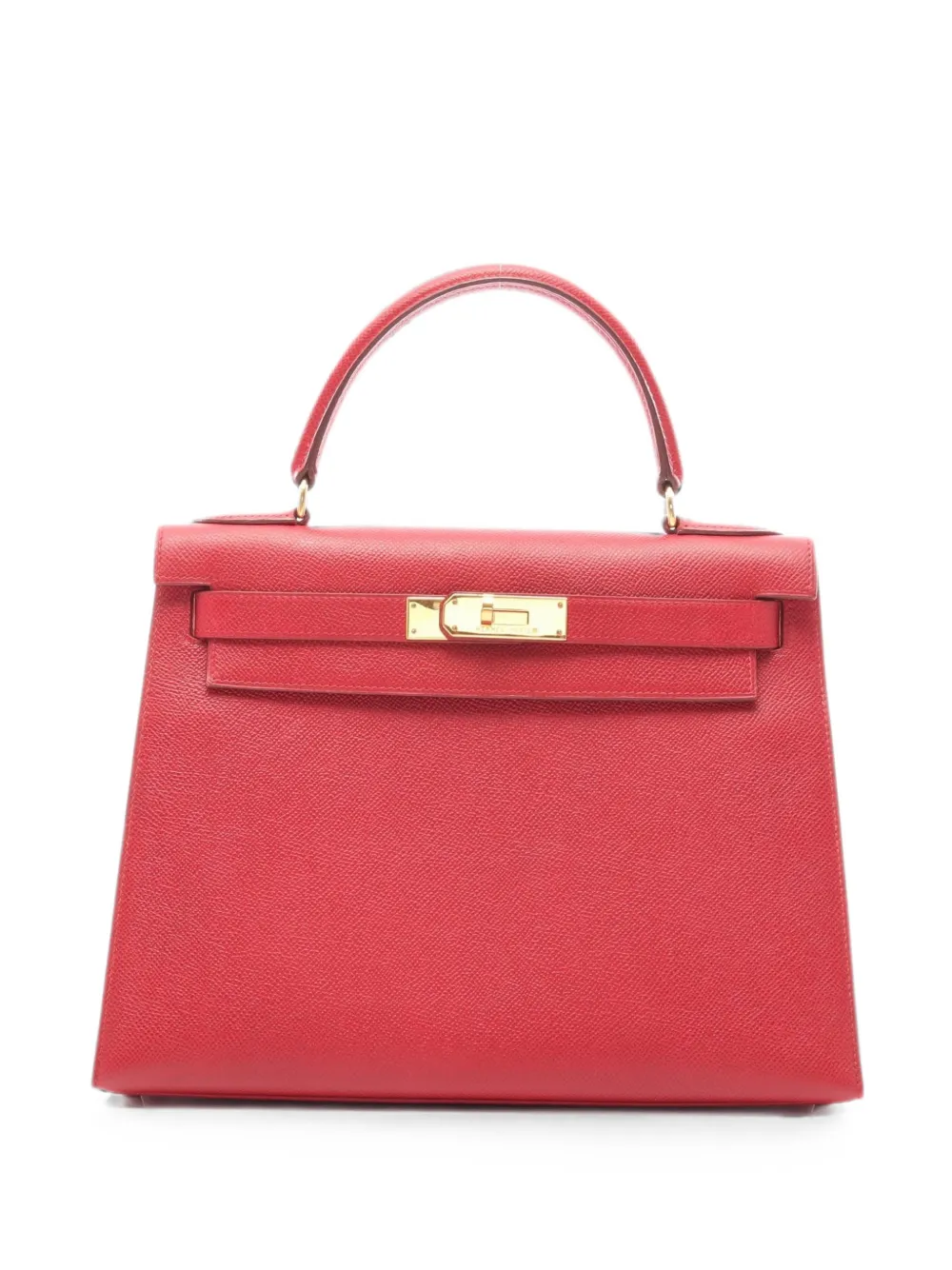 Hermès Pre-Owned 1993 28 Kelly tote bag - Rot