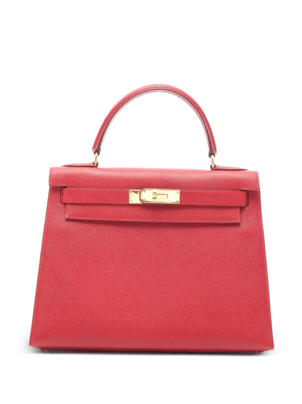 Hermès Pre-Owned 1993 28 Kelly tote bag - Rosso