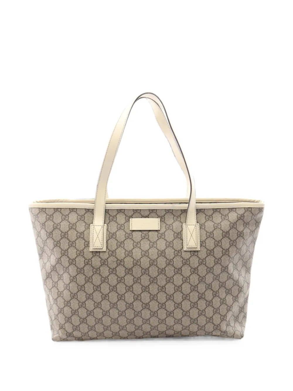 Gucci Pre-Owned 2000s GG Supreme tote bag - Nude