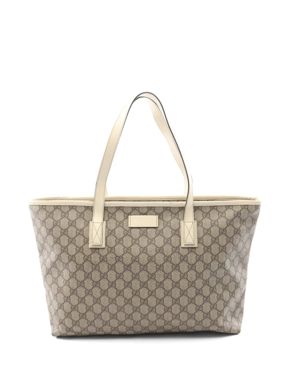 Gucci Pre-Owned 2000s GG Supreme tote bag - Toni neutri
