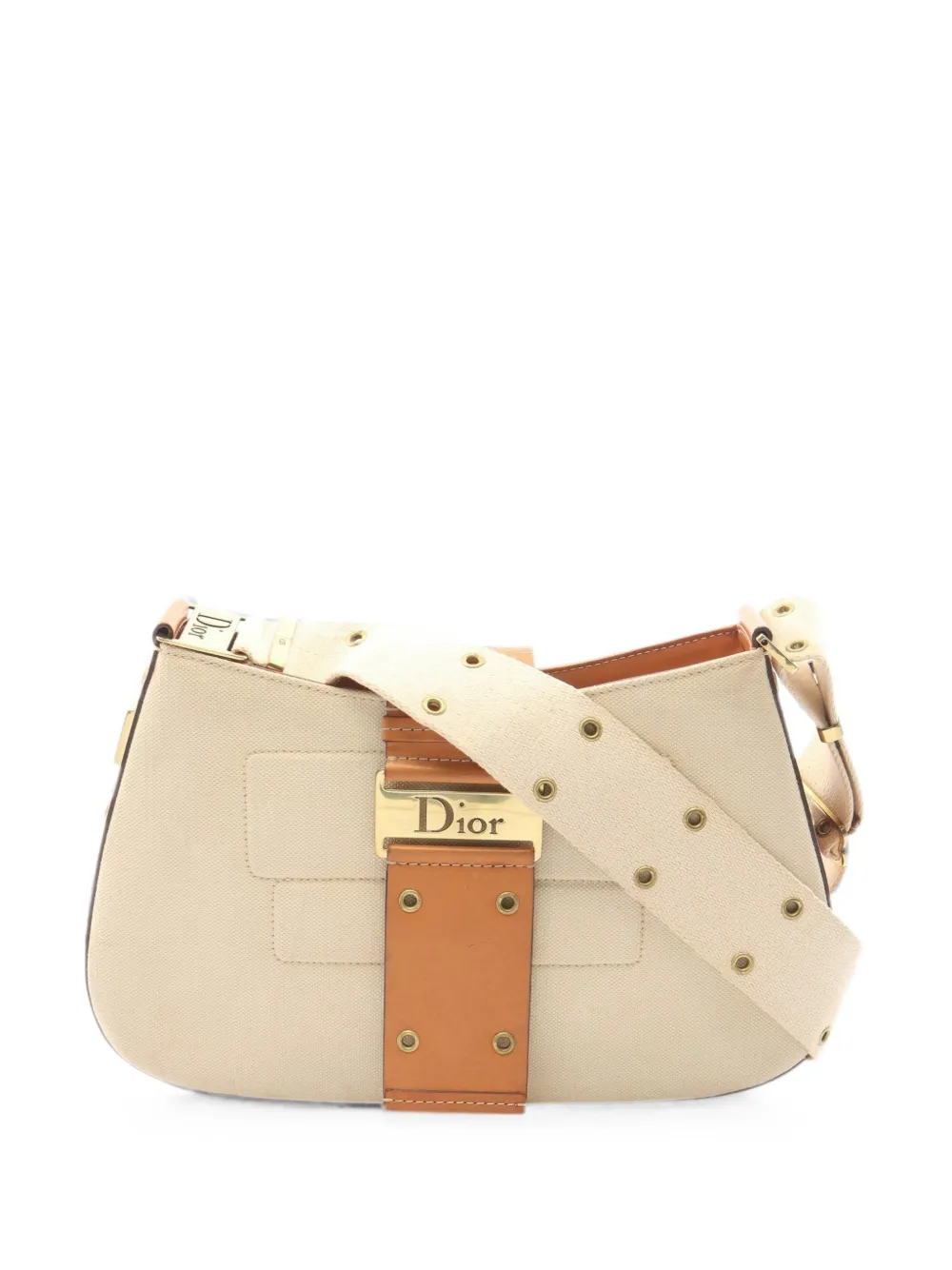 Christian Dior Pre-Owned 2000s Street Chic Columbus shoulder bag - Toni neutri