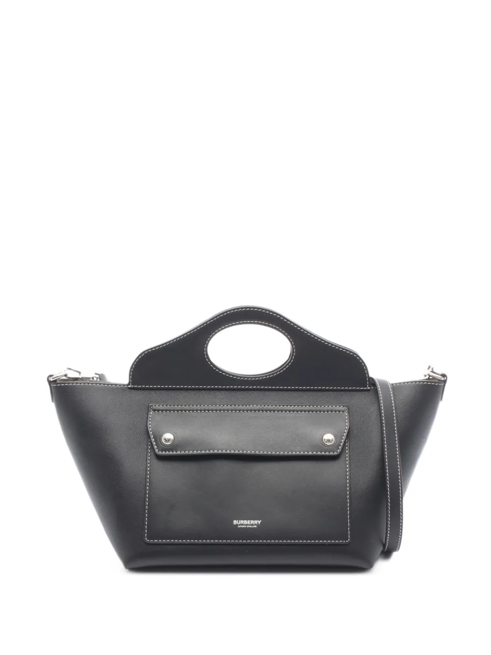 Burberry Pre-Owned 2010s mini Soft Pocket two-way handbag - Schwarz