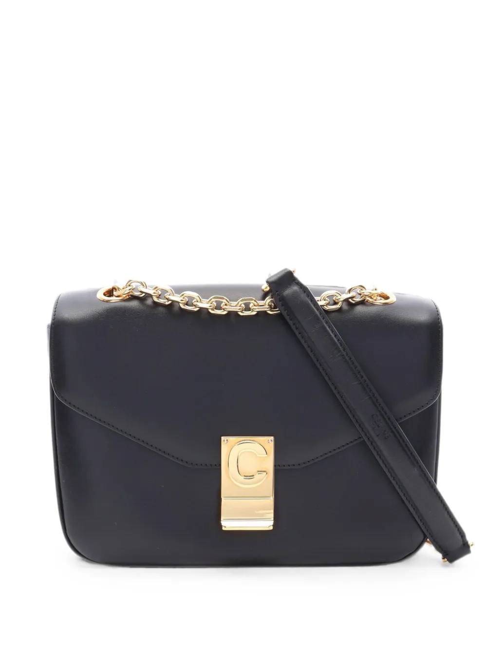 Celine Pre-Owned 2010s medium C shoulder bag - Schwarz