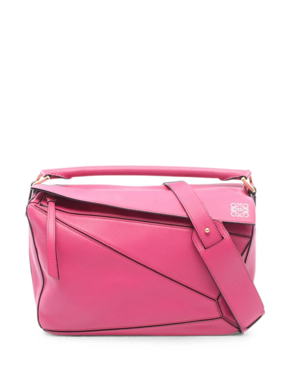 Loewe Pre-Owned 2000s medium Puzzle tote bag - Rosa