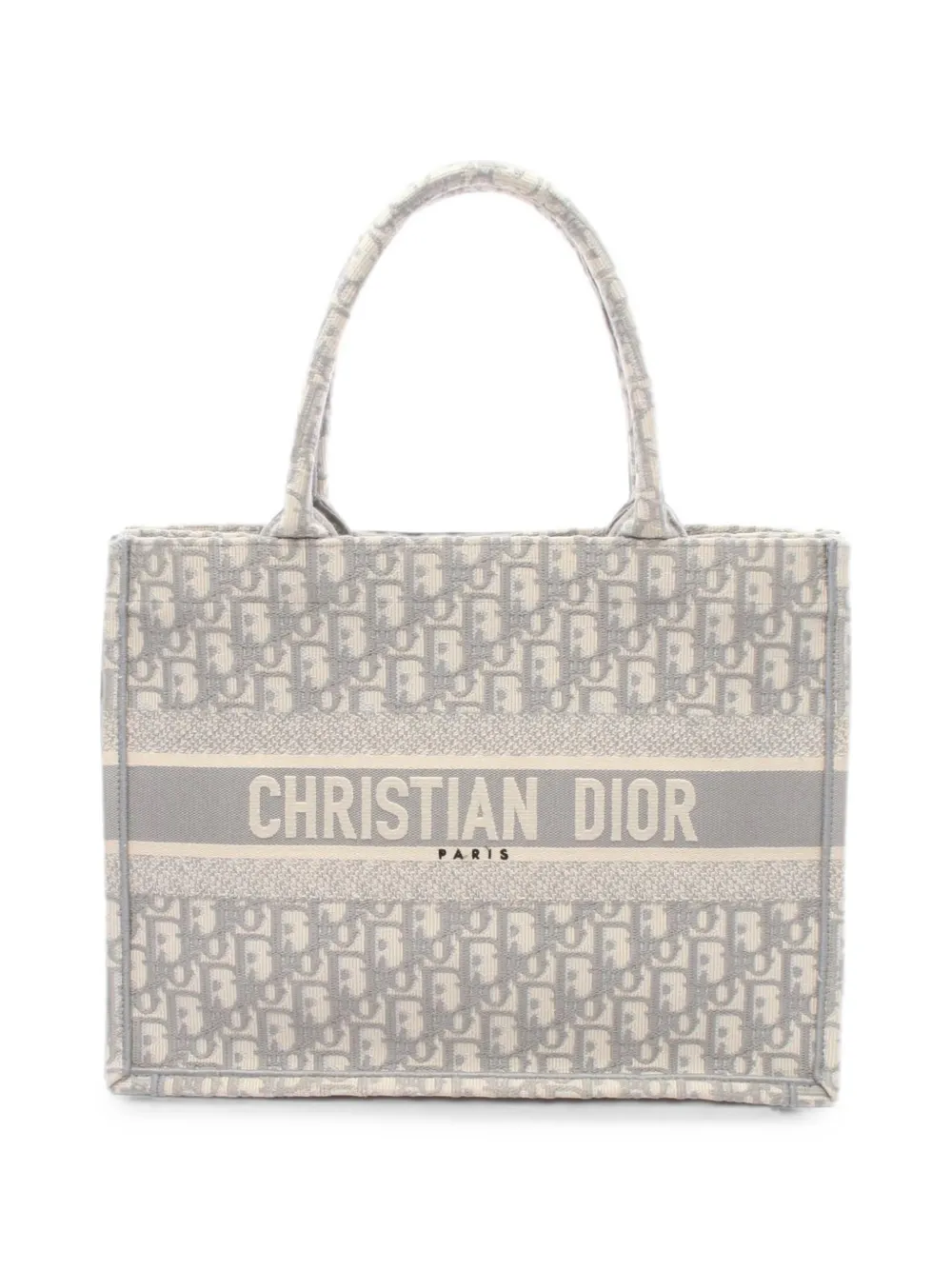 Christian Dior Pre-Owned 2000s medium Book tote bag - Grigio