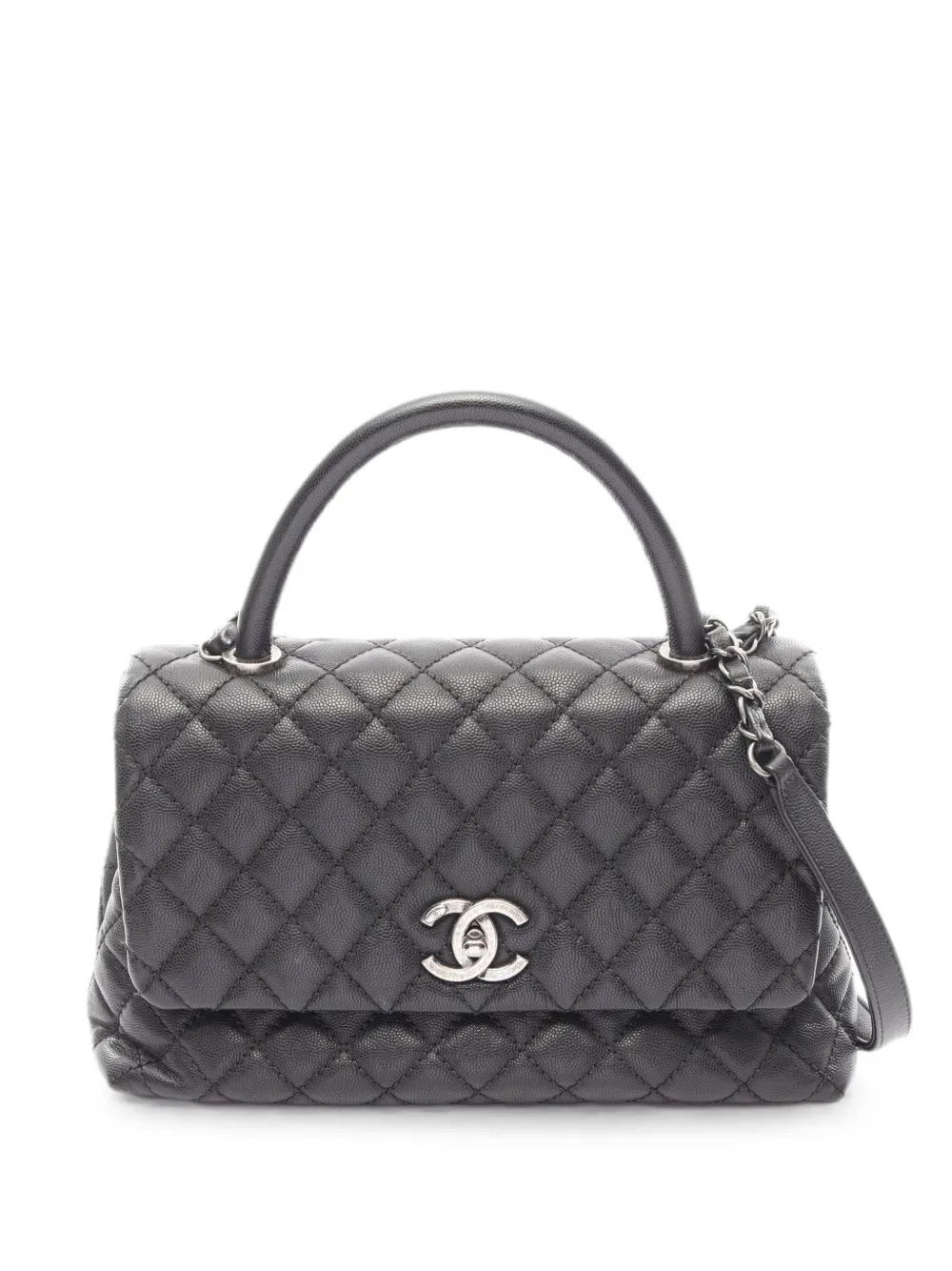 CHANEL Pre-Owned 2015-2016 29 Coco-detail tote bag - Nero