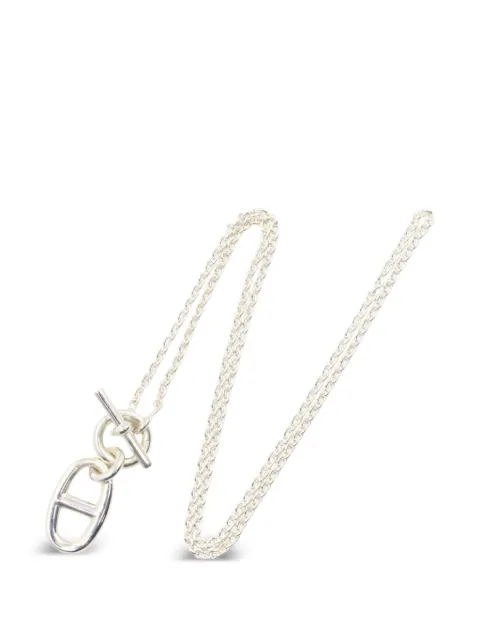 Hermès Pre-Owned 2010s Chaine d'Ancre necklace