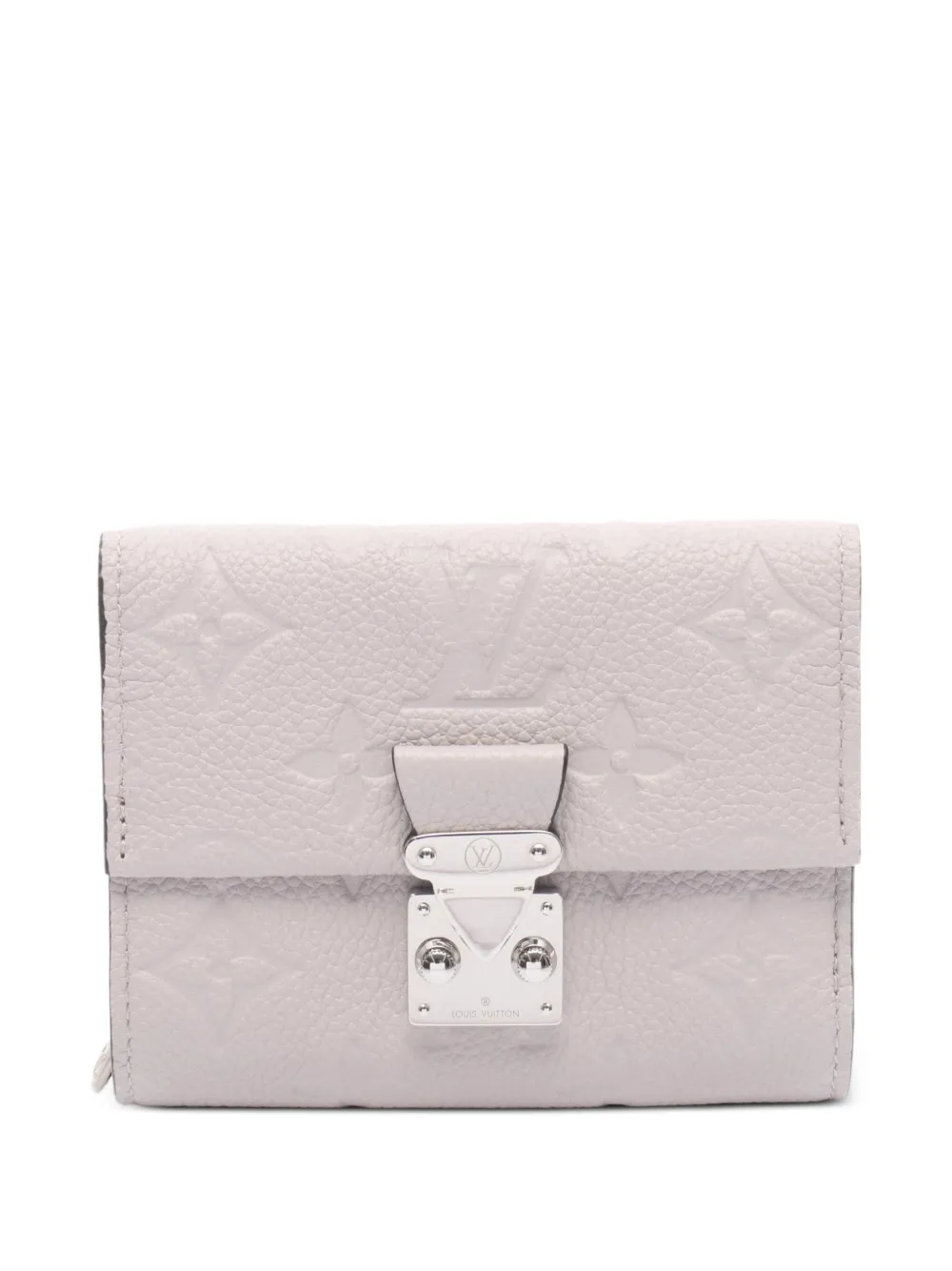 Louis Vuitton Pre-Owned Monogram Empreinte Metis wallet - Nude