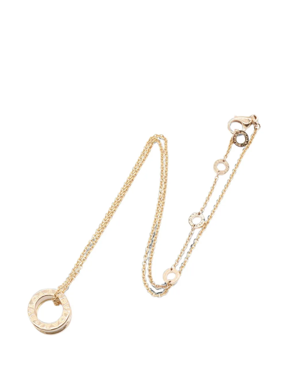 Bvlgari Pre-Owned 2010s B-zero1 necklace - Gold