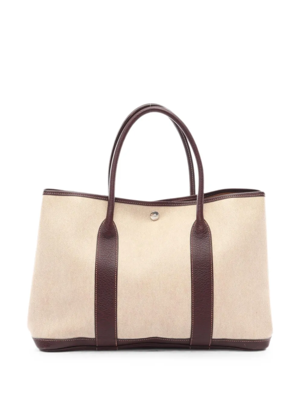 Hermès Pre-Owned 2000s PM Garden Party tote bag - Nude